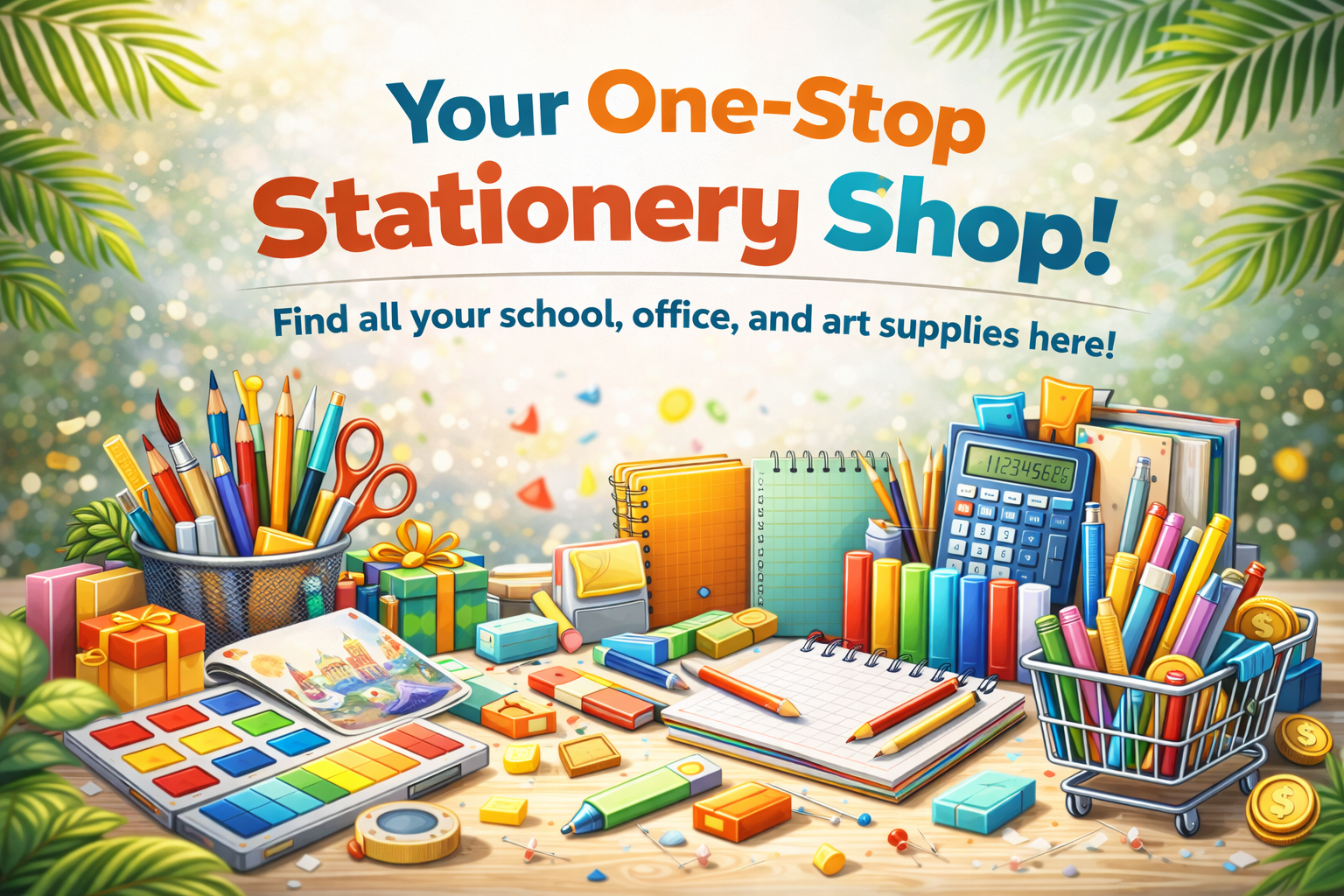stationary store , more stationary