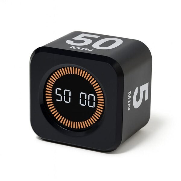 Pomodoro Study Timer Cube – Smart Focus Tool for Students
